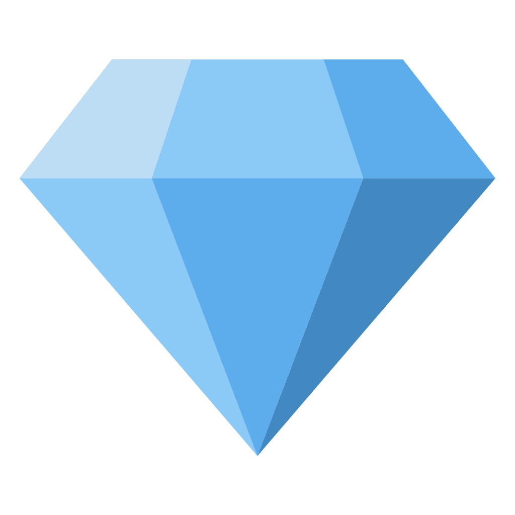 Diamond emoji