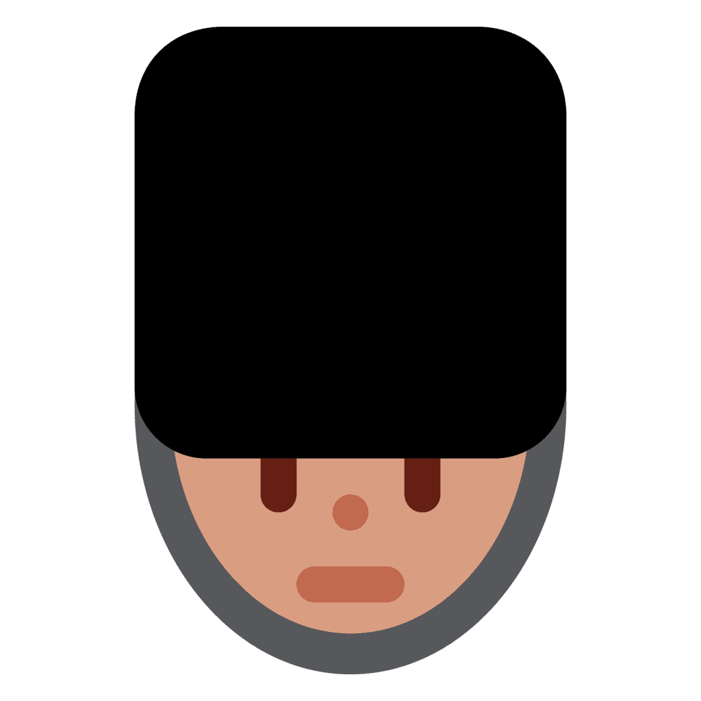 Guard emoji