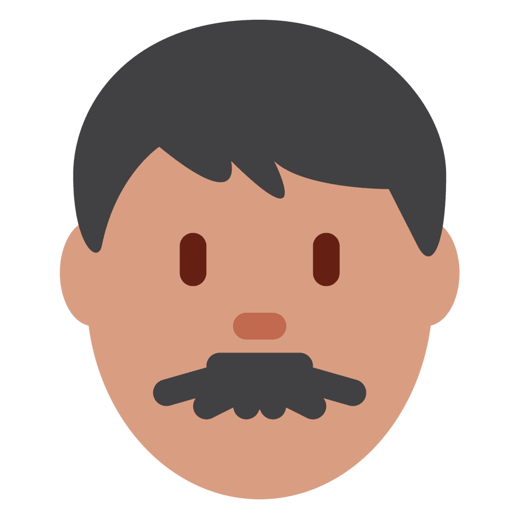 Man emoji