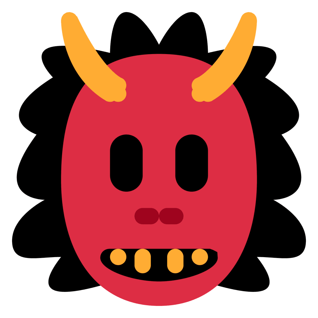 Ogre emoji