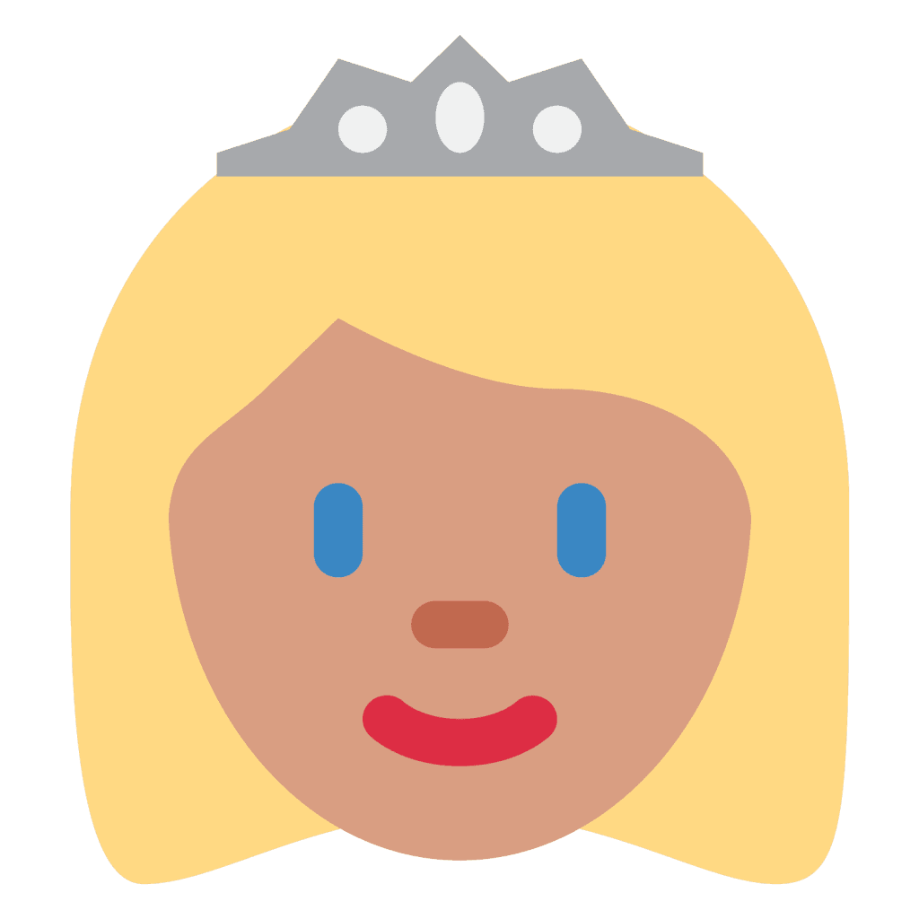 Princess emoji