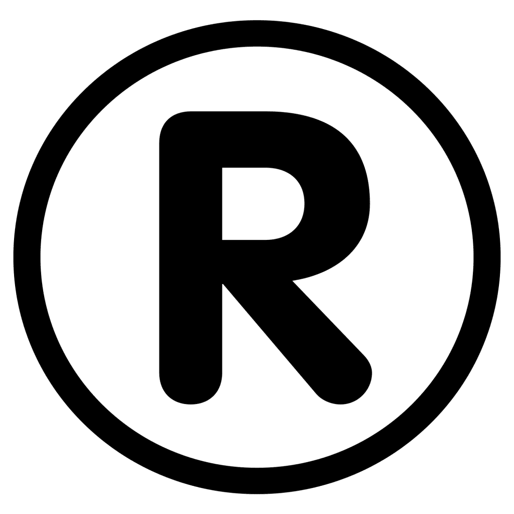 Registered business emoji