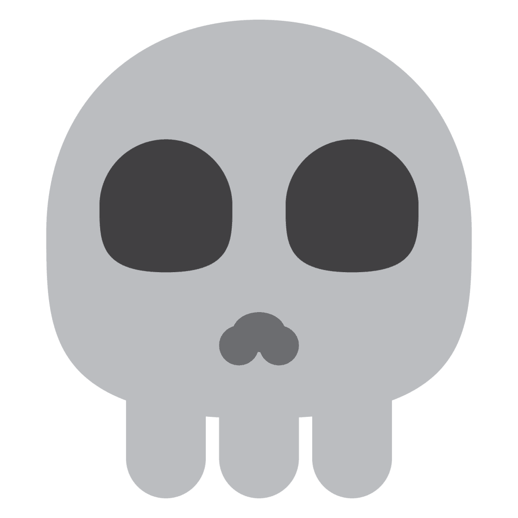 Skull emoji