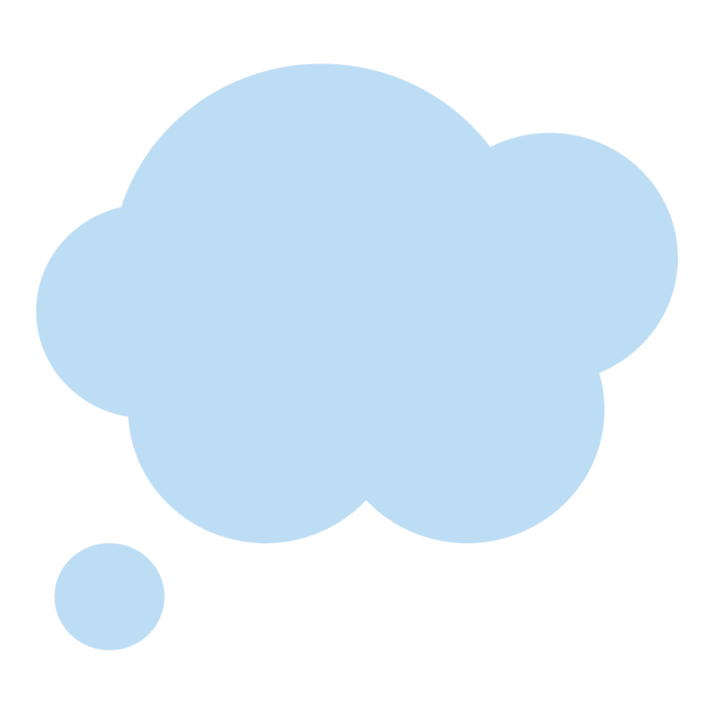 Thought bubble emoji