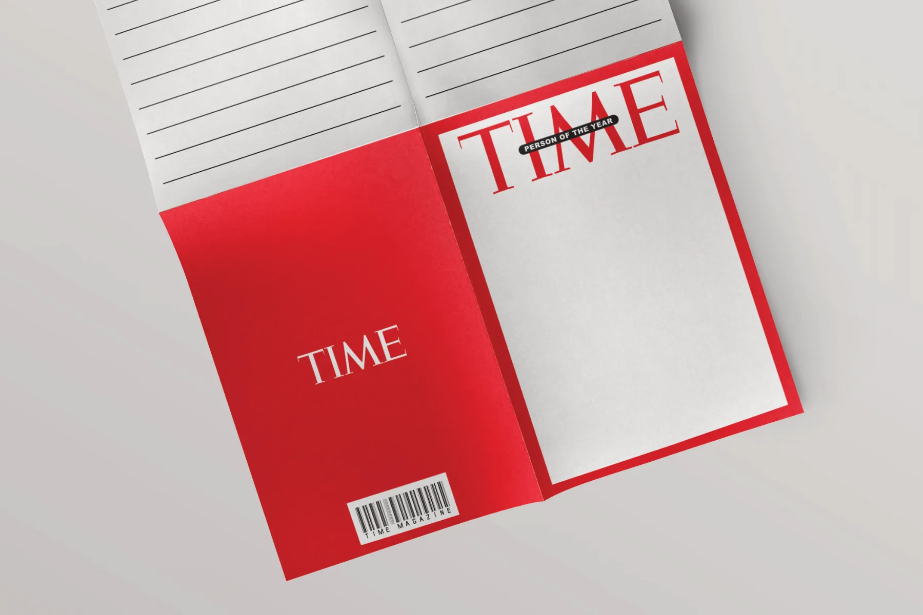 time magazine free template kids