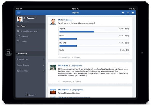 edmodo ipad app