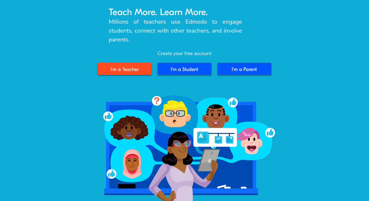 Edmodo: create your own private social network for your class