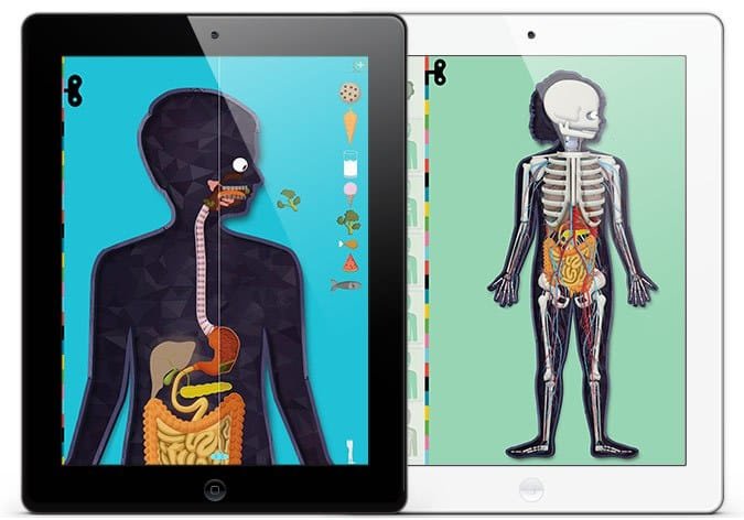 An interactive introduction to the human body