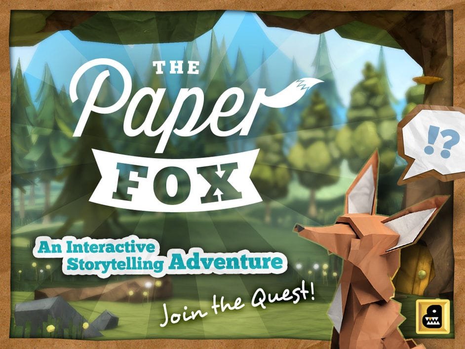 Join enchanted characters on a journey with the Paper Fox