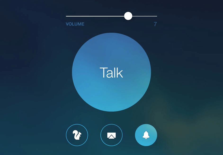 Airplay Intercom: Broadcast your voice to an Airplay audio device