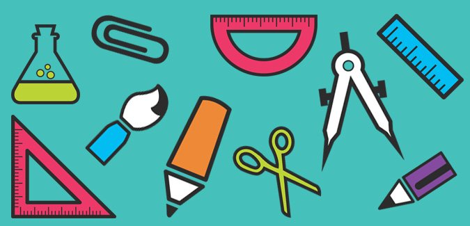 Classroom Tools and Utensils