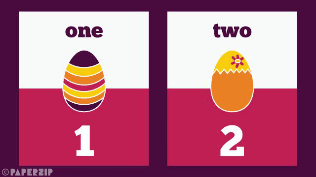 Easter Egg Numbers