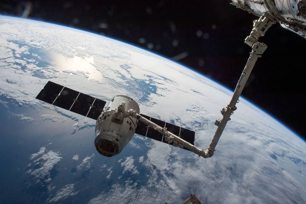 Watch the ISS camera stream live from your classroom