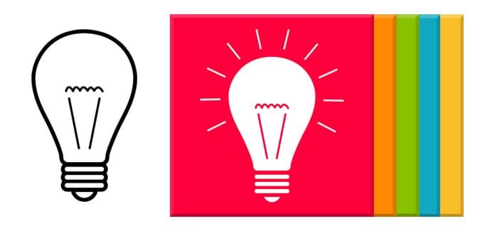 Light Bulb Icons