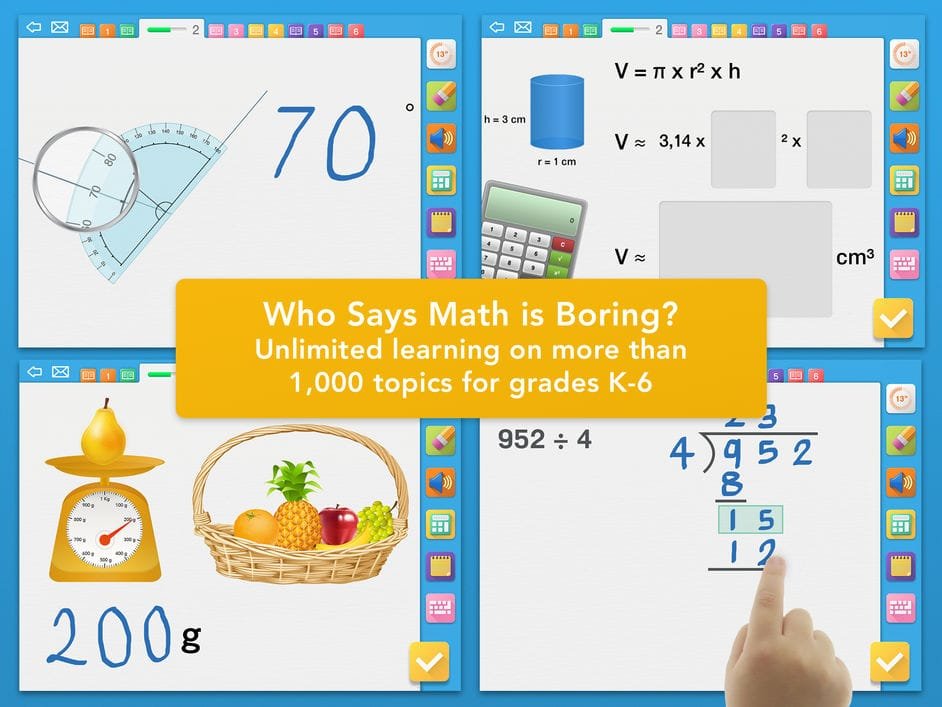 MyBlee Math is a personal, interactive maths tutor