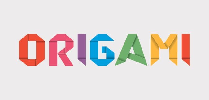 Origami Alphabet