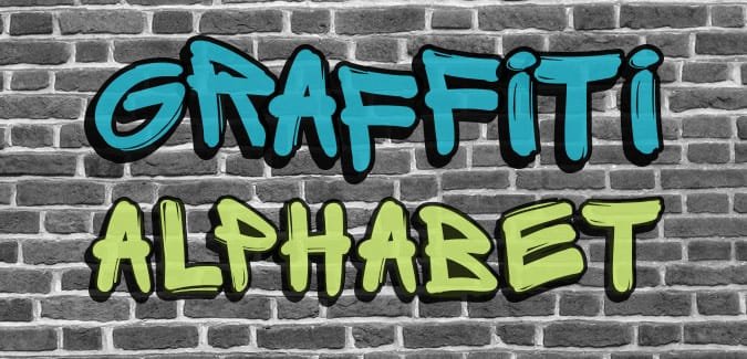 Graffiti Alphabet