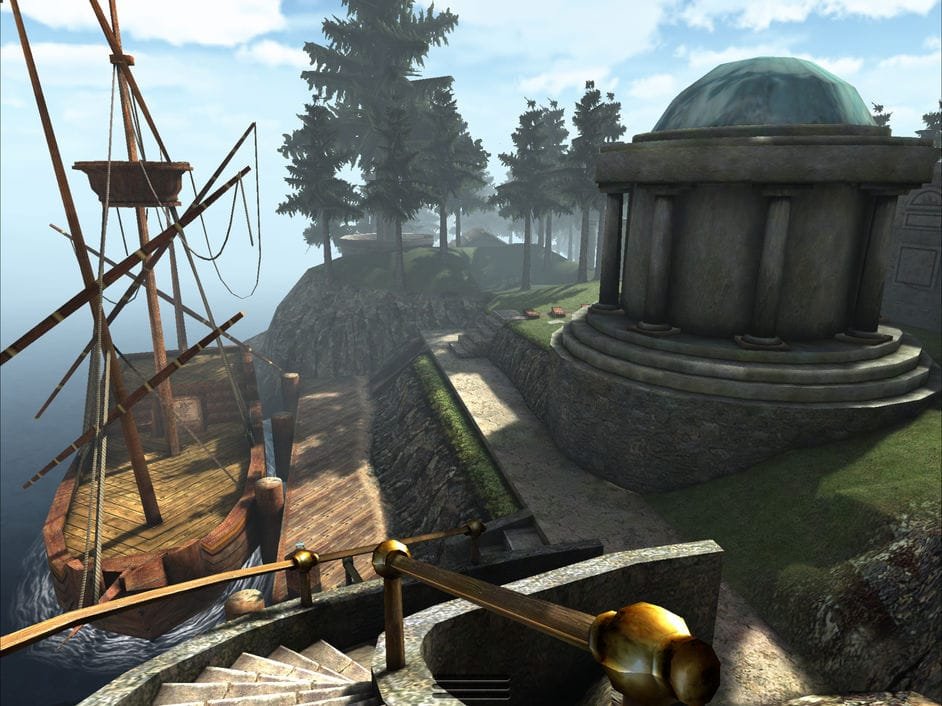 Stunning adventure game RealMyst is a visual delight of discovery and puzzles