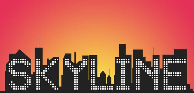 Skyline Alphabet