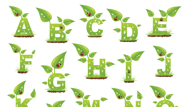 Spring Alphabet Vol. 1