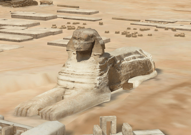 A spectacular insight into the pyramids of Ancient Egypt