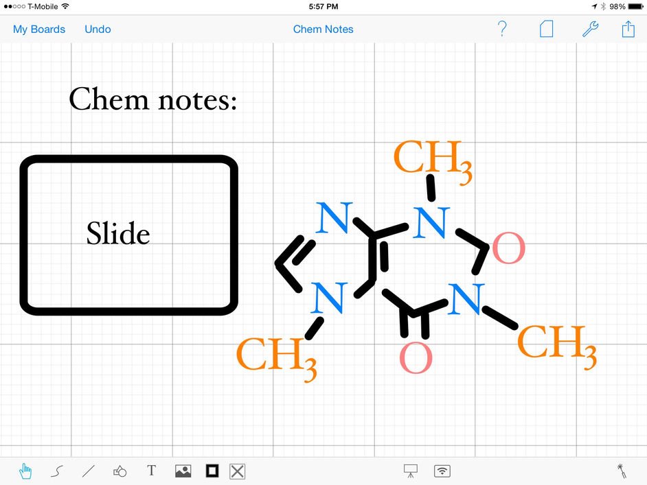 Collaborate on a whiteboard using more than one iPad