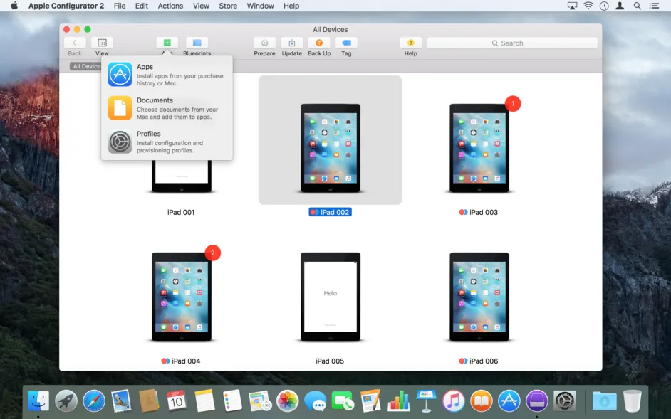 Prepare and manage classroom iPads with Apple Configurator