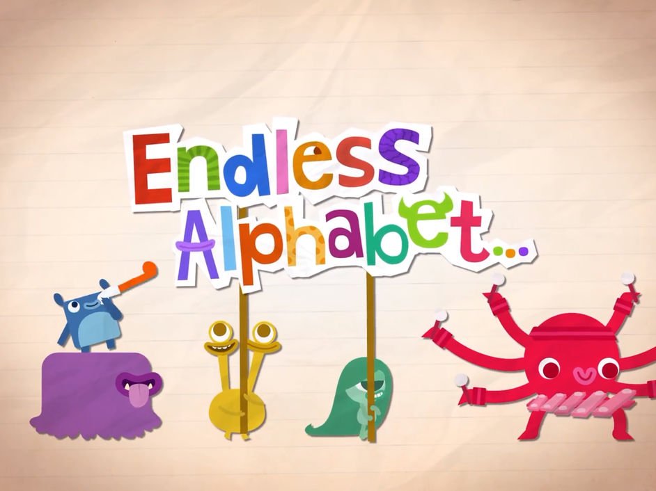 Friendly monsters help build vocabulary in Endless Alphabet