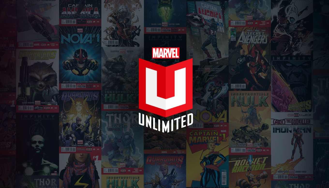 Access over 20,000 comics with a Marvel Unlimited subscription