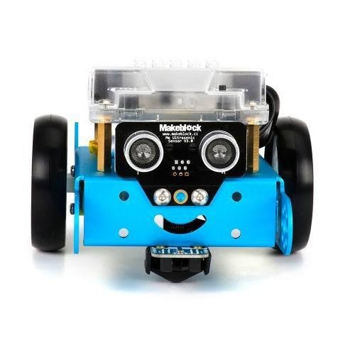 mBot combines robotics with drag and drop programming