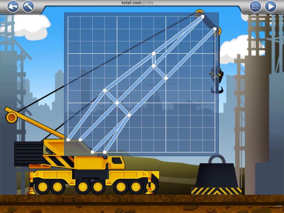 SimplePhysics: Build stable structures using the laws of physics