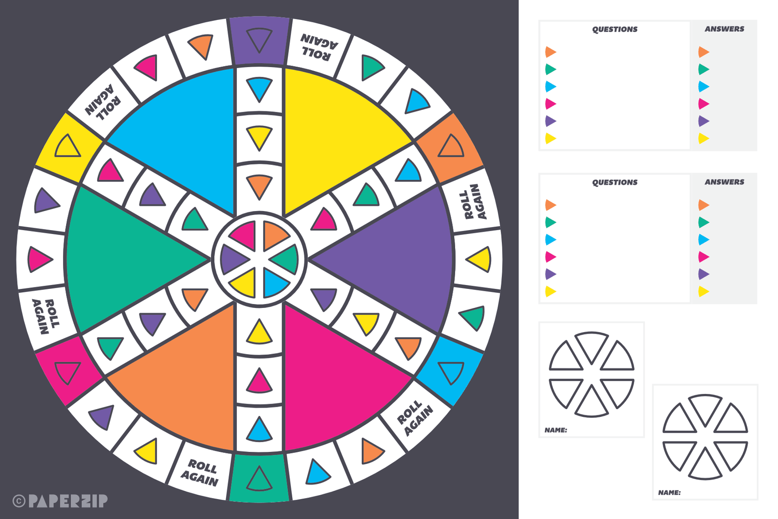 Trivial Pursuit Board Game