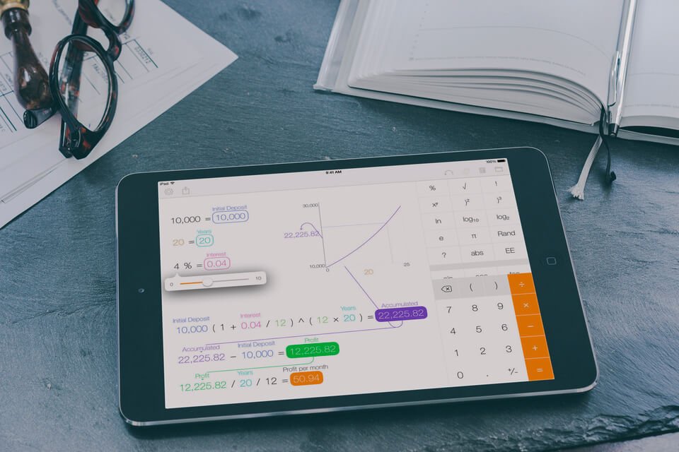 Tydlig: The smartest calculator in the App Store