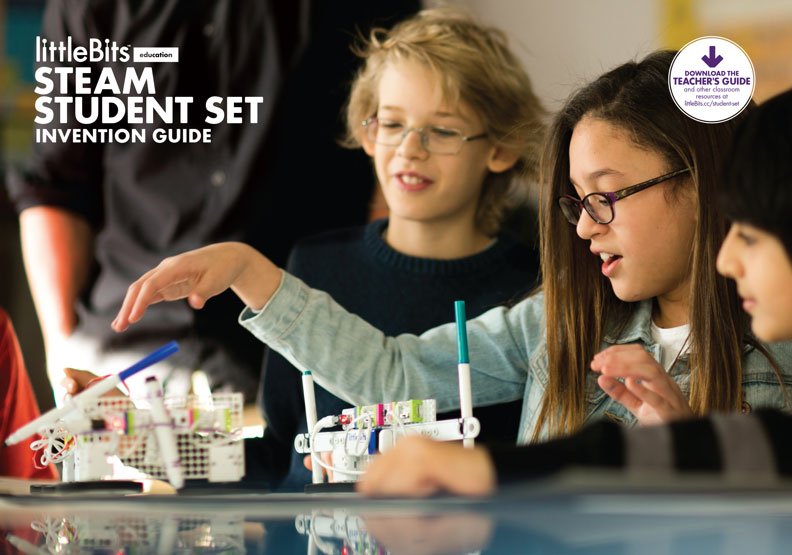 The LittleBits classroom kit of electronic modules