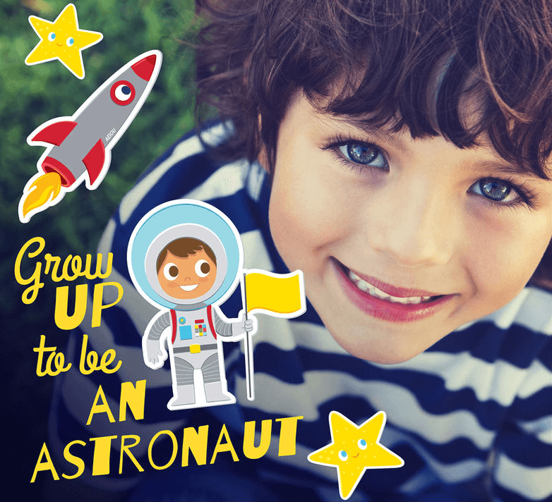 typic kids app for adding text and stickers to photos